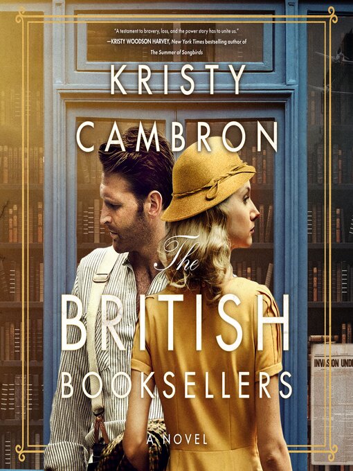 Title details for The British Booksellers by Kristy Cambron - Wait list